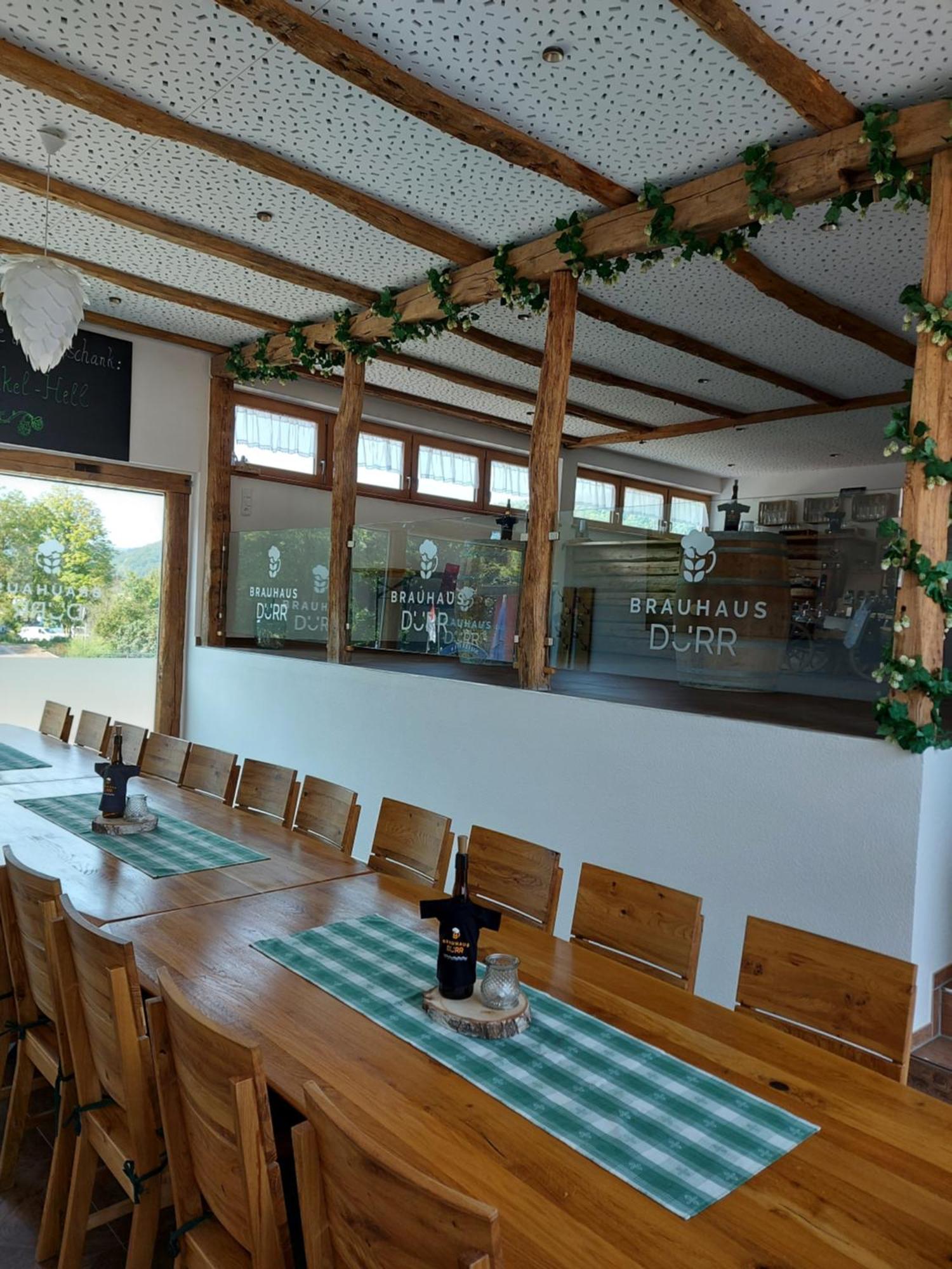 Gaestezimmer - Ferienwohnung 2 - Brauhaus Duerr Dorfprozelten Экстерьер фото