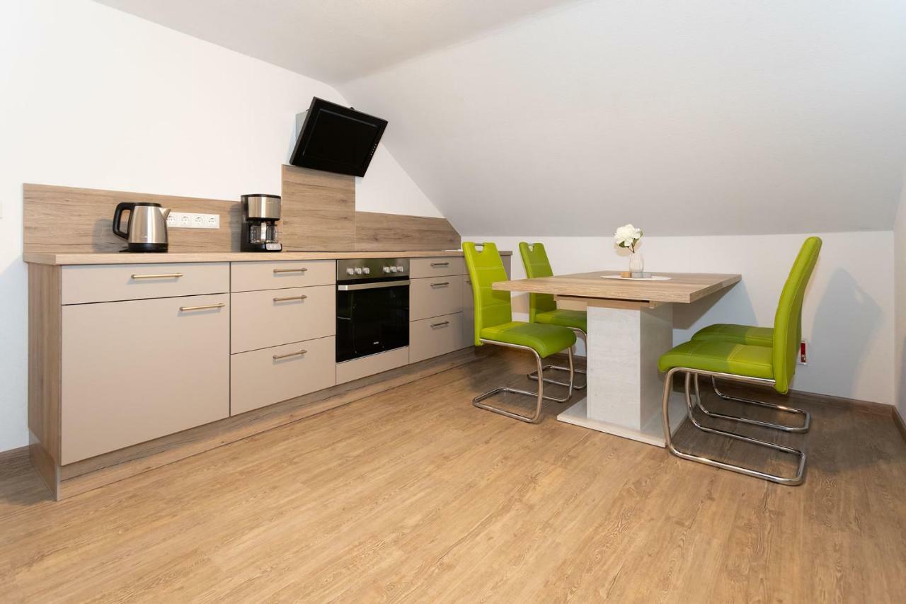 Gaestezimmer - Ferienwohnung 2 - Brauhaus Duerr Dorfprozelten Экстерьер фото